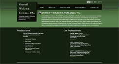 Desktop Screenshot of gwf747.com