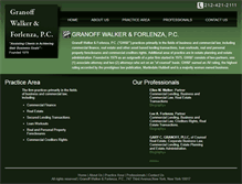 Tablet Screenshot of gwf747.com